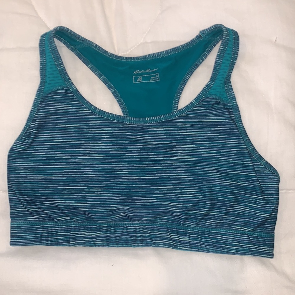 Eddie Bauer matching workout set with leggings and sports bra size M - Picture 2 of 4